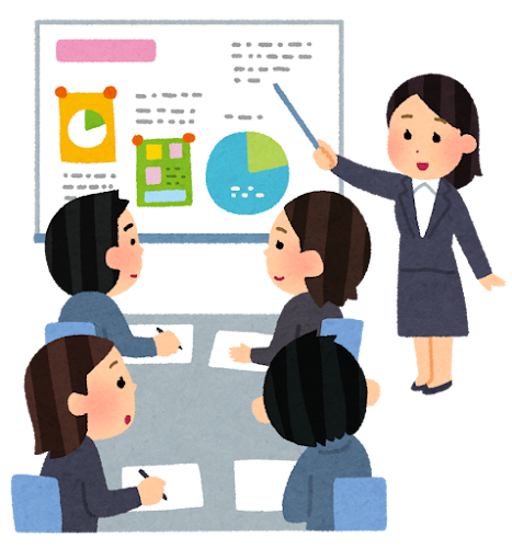 会議のイラスト